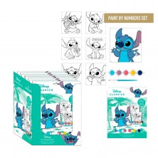 Set Colorear Stitch