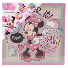 Cuadro Diamantes Minnie