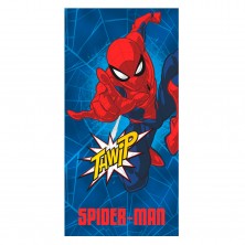 Toalla Algodón Spiderman