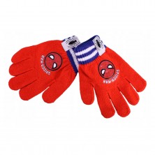 Guantes Invierno Spiderman