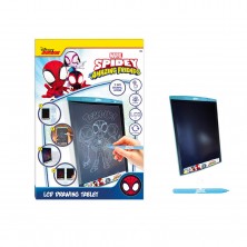 Pizarra LCD Spiderman 20 x 29 cm