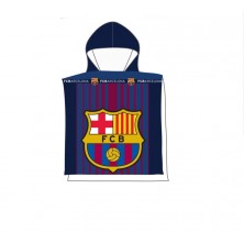 Poncho Playa Microfibra Barça
