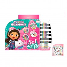 Mega Set Actividades 5 en 1 Gabby's Dollhouse