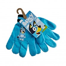 Guantes Invierno Bluey