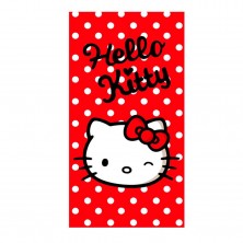 Toalla Microfibra Hello Kitty
