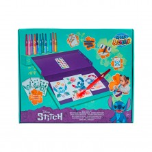 Caja de Dibujo Aerógrafos y Plantillas Stitch
