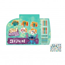 Mega Set Actividades 5 en 1 Stitch