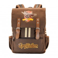 Mochila Oxford Express Negra Harry Potter