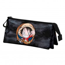Estuche Triple One Piece