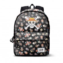 Mochila Juvenil Skull Negra