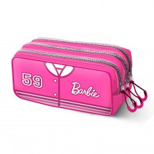 Neceser 3 Cremalleras Barbie