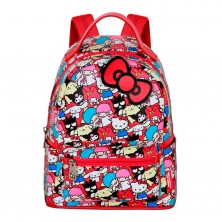 Mochila Piel Hello Kitty