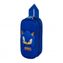 Estuche Doble de Sonic