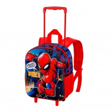 Mochila 3D con Carro Spiderman