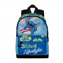 Mochila Juvenil Stitch 25 x 35 x 15 cm