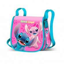 Bolso Rosa Lilo & Stitch