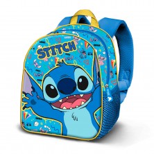 Mochila 3D Stitch 25 x 30 x 10 cm