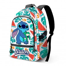 Mochila Juvenil Stitch con Rana 31 x 44 x 18 cm