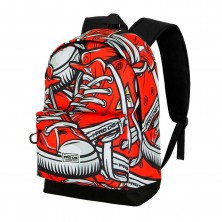 Mochila Juvenil Zapatillas