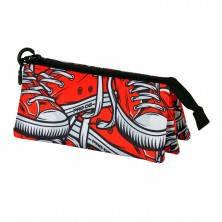 Estuche Triple Zapatillas