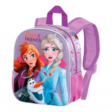 Mochila Infantil Frozen 3D