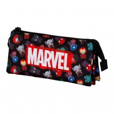 Estuche Triple Marvel