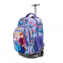 Mochila Juvenil con Carro Frozen II