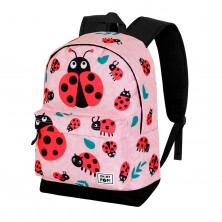 Mochila Juvenil Mariquitas
