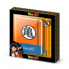 Libreta con Bolígrafo Dragon Ball