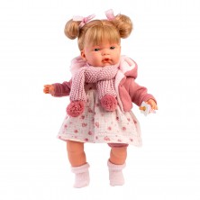 Muñeca Joelle Llorona 38 cm