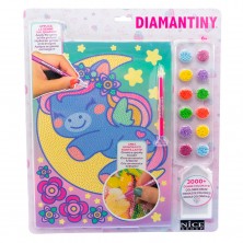 Cuadro Kawaii Unicornio