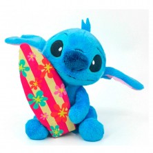 Peluche Stitch con Tabla Surf 35 cm