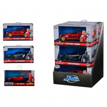 Surtido Vehículos Metal Avengers 1/32