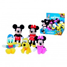 Peluche Mickey and Friends 20 cm Surtido