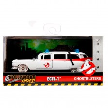 Vehículo Ecto-1 Metal