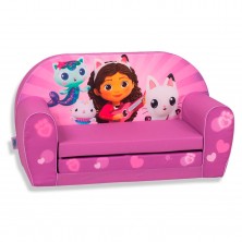 Sofá Gabby's Dollhouse