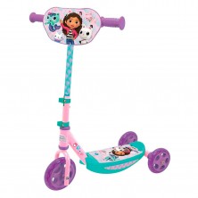 Patinete 3 Ruedas Gabby's Dollhouse