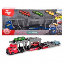 Camión Portacoches con 3 Coches