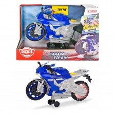 Moto Yamaha R1-Wheelie