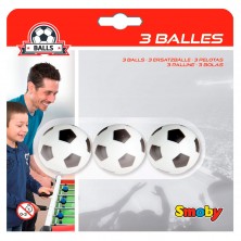 Pack 3 Pelotas Futbolín