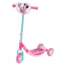 Patinete 3 Ruedas Minnie Mouse