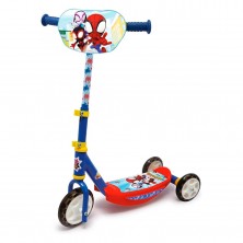 Patinete 3 Ruedas Spiderman 55 x 32 x 70 cm