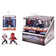 Surtido Mini Figuras Metal Spiderman