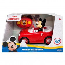 Coche Descapotable Mickey con RC