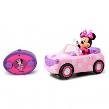 Coche Descapotable Minnie con RC