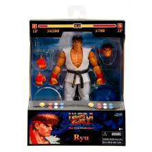 Figura Articulada Ryu