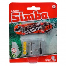 Mini Monopatín de Dedo con Accesorios Surtido