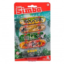 Pack 4 Mini Monopatines Dedo