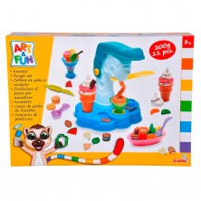 Heladería con Plastilina