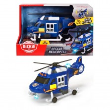 Helicóptero Policía con Luces y Sonido